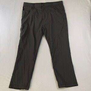 Gerry 40x30 Mens Green Activewear Hiking Travel Casual Lightweight Pants